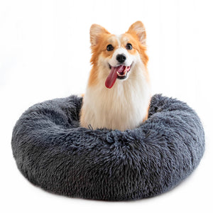 Fluffy Dog Bed Perfect for Anxiety