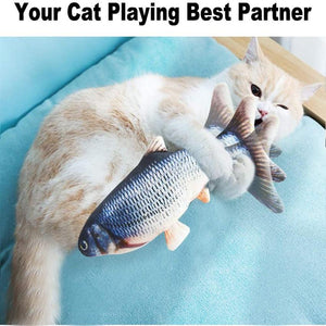 Electric Fish Toy for Pets