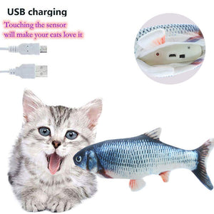 Electric Fish Toy for Pets