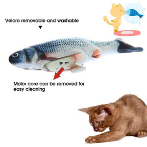 Electric Fish Toy for Pets