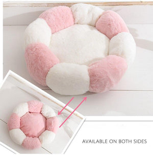 Flower Shaped Cat Bed