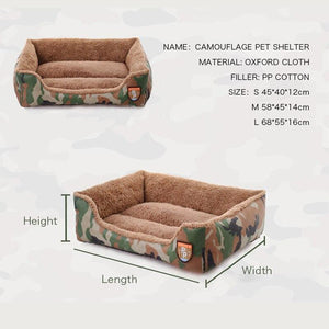 Military Style Pet Bed