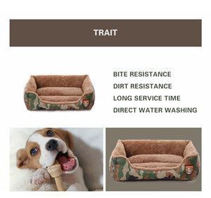 Military Style Pet Bed