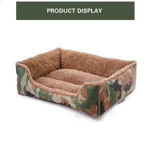 Military Style Pet Bed